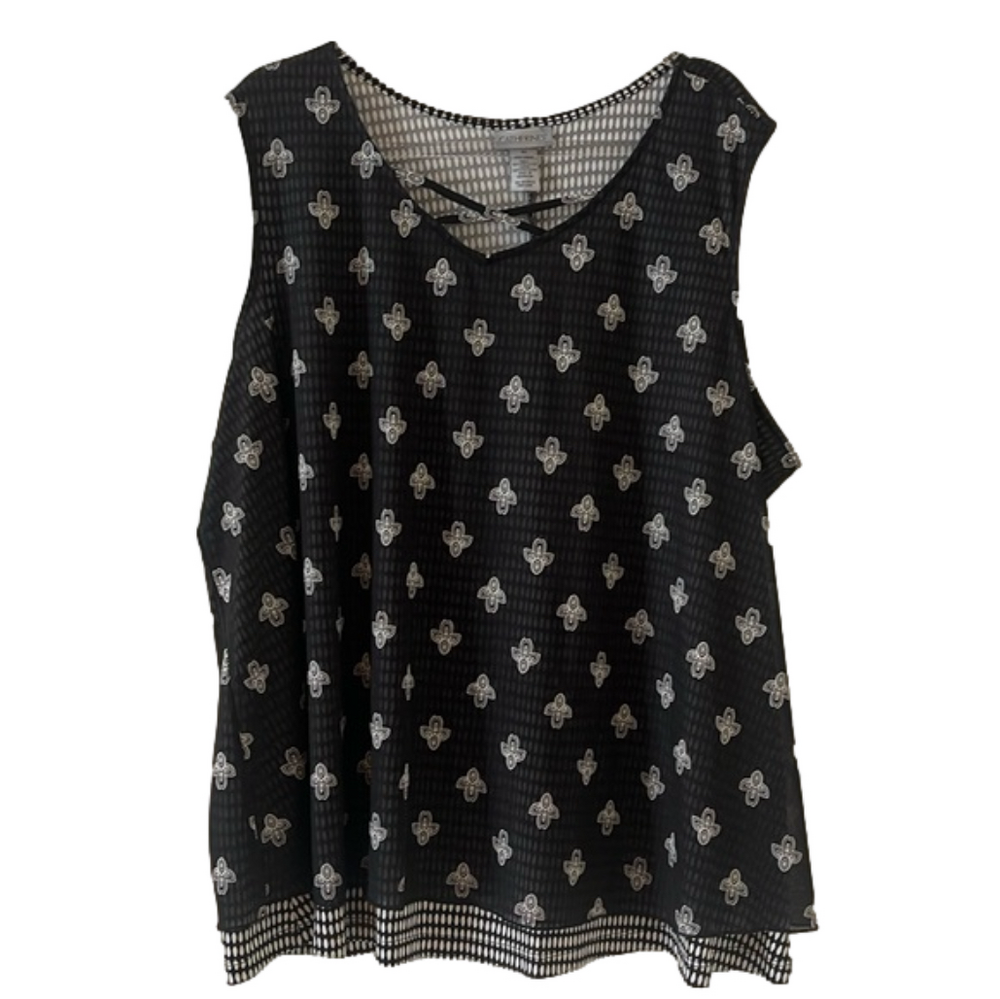 Catherine’s tank blouse